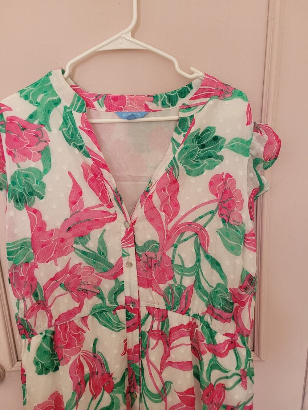 Draper James Womens Dress XXL